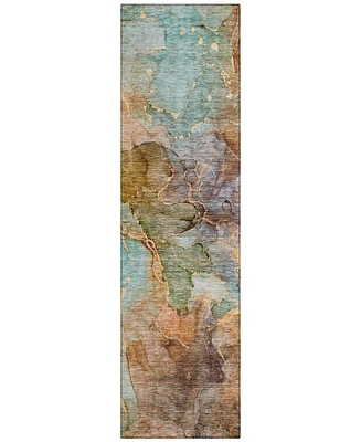 Addison Chantille Machine Washable ACN689 2'3"x7'6" Runner Area Rug