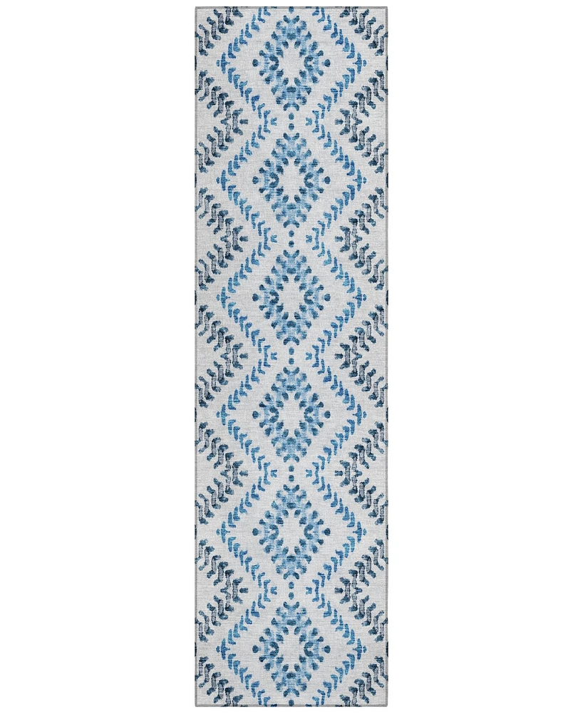 Addison Chantille Machine Washable ACN684 2'3"x7'6" Runner Area Rug