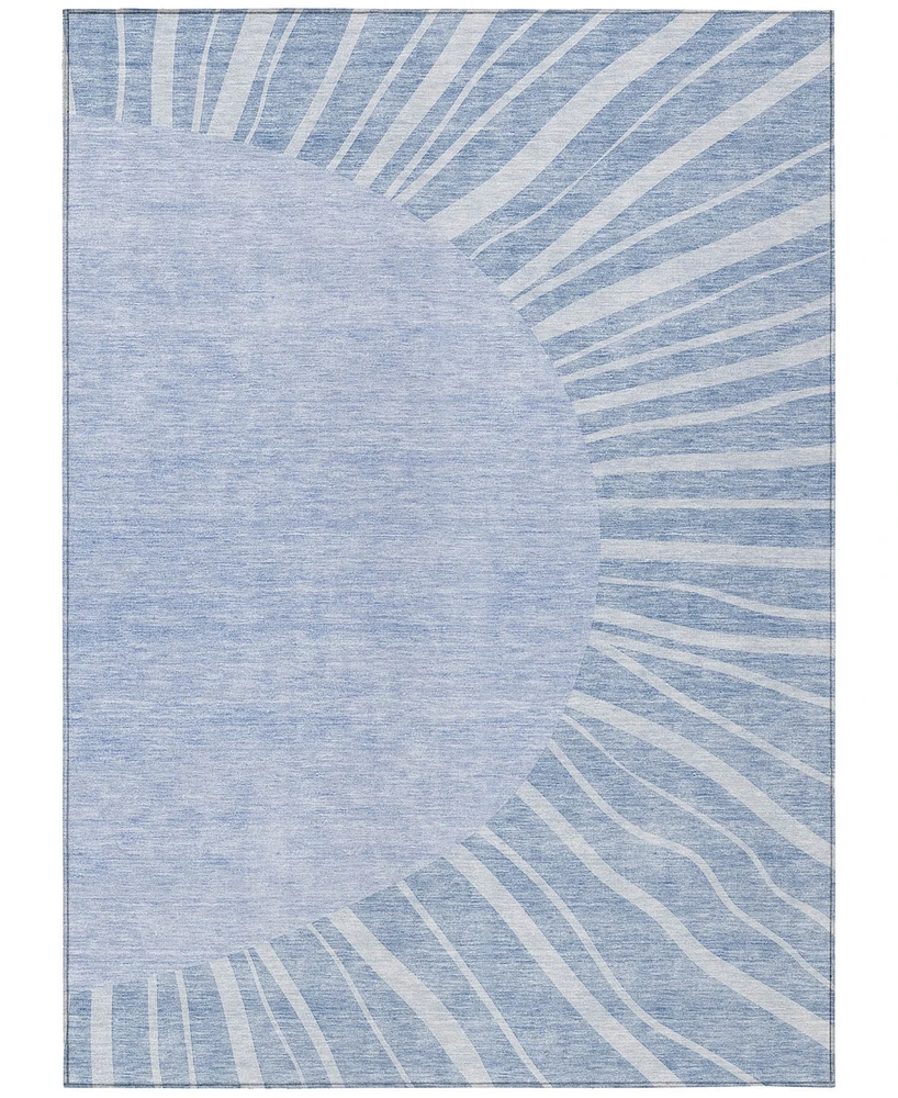 Addison Chantille Machine Washable ACN668 5'x7'6" Area Rug