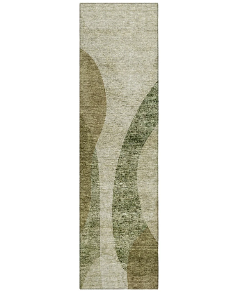 Addison Chantille Machine Washable ACN657 2'3"x7'6" Runner Area Rug