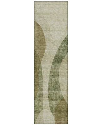Addison Chantille Machine Washable ACN657 2'3"x7'6" Runner Area Rug