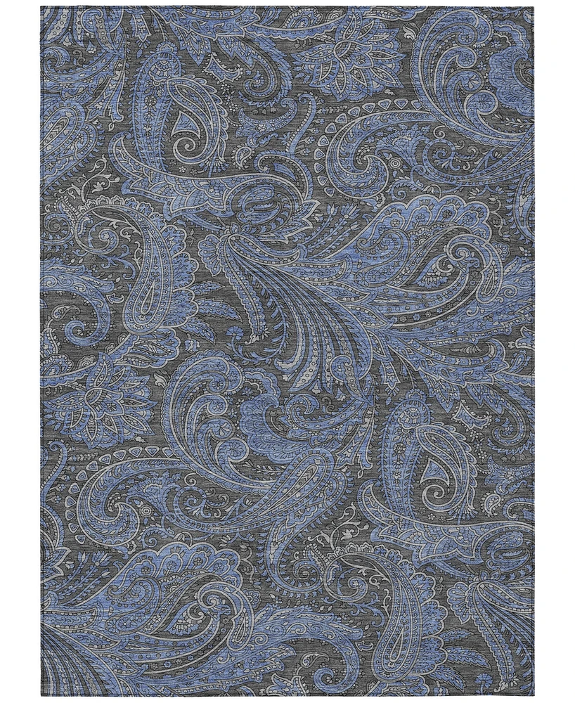 Addison Chantille Machine Washable ACN654 5'x7'6" Area Rug