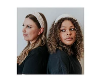 Women's Blushing Braid Headband