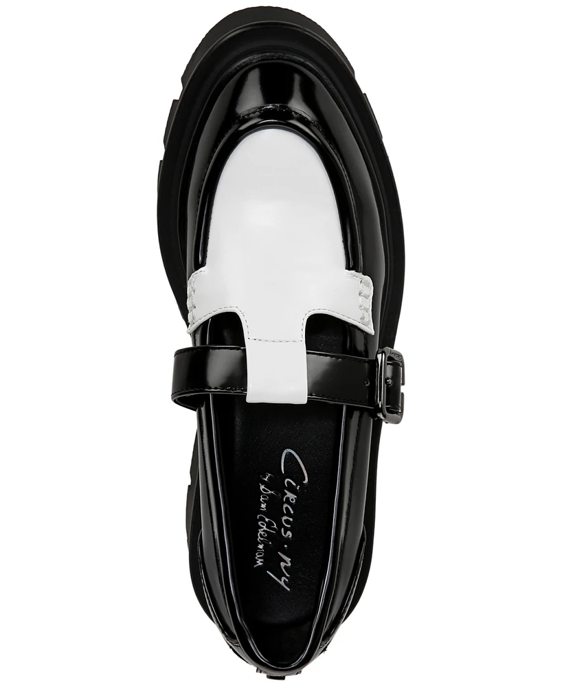 Circus Ny by Sam Edelman Payson Lug-Sole Mary Jane Loafers