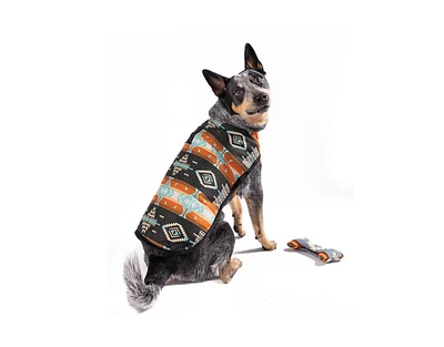 Chilly Dog M Black Canyon Dog Blanket Coat