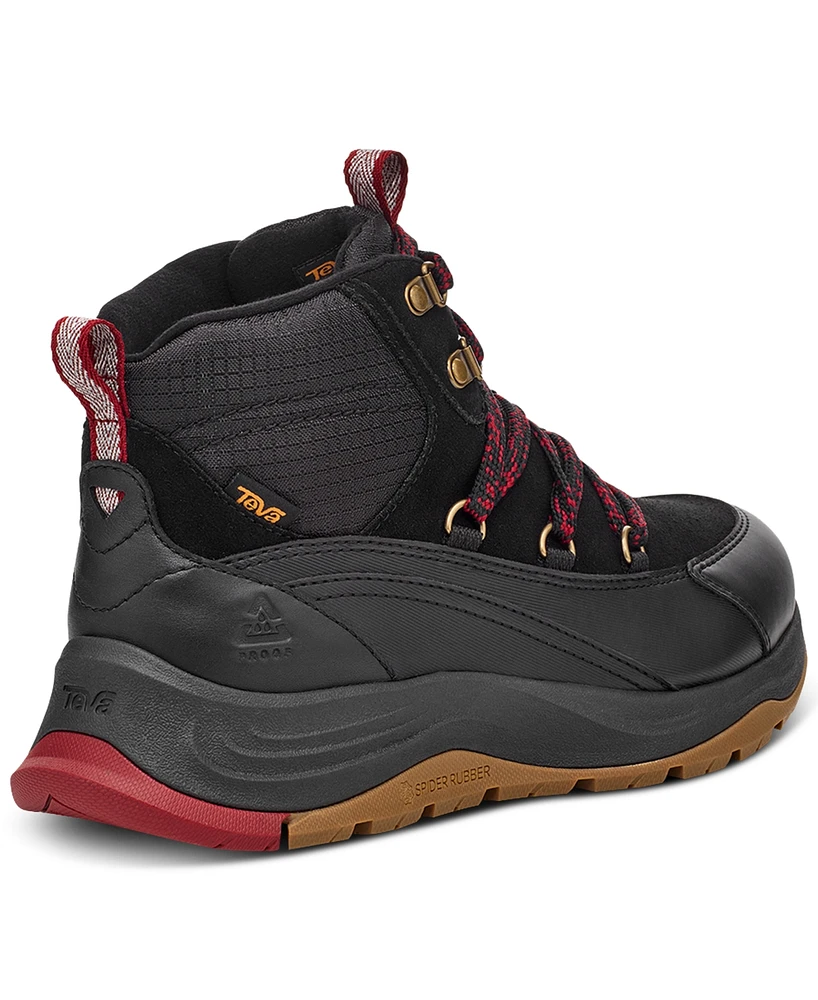 Teva Women's Auroris Sneaker-Style Ankle Booties