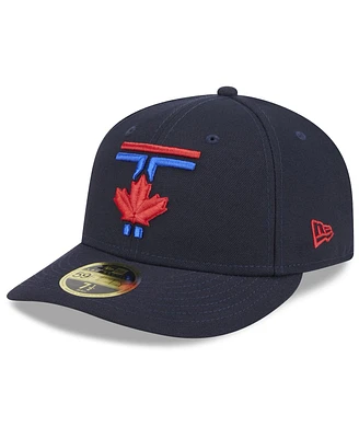 New Era Men's Royal Toronto Blue Jays 2024 City Connect Low Profile 59FIFTY Fitted Hat