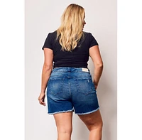 Slink Jeans Plus Denim Shorts