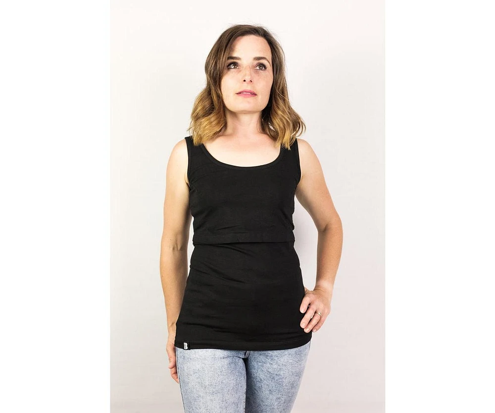 Bshirt Maternity Nursing Vest
