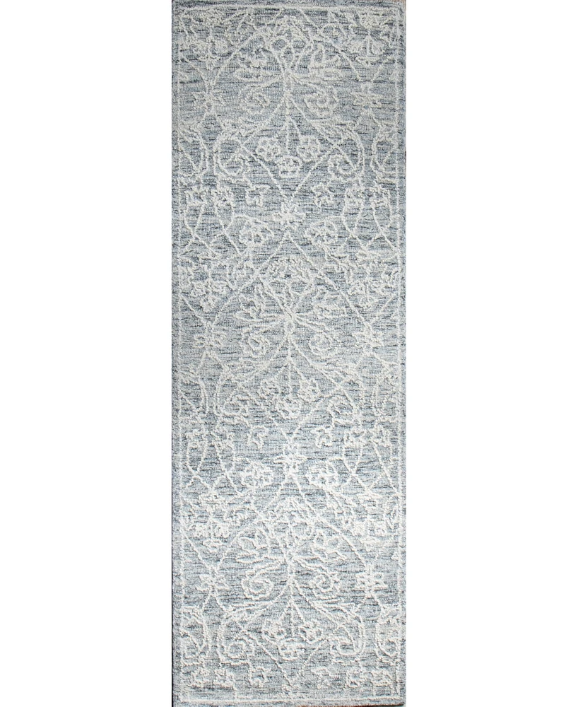 Bashian Adige 2'6"x8' Runner Area Rug