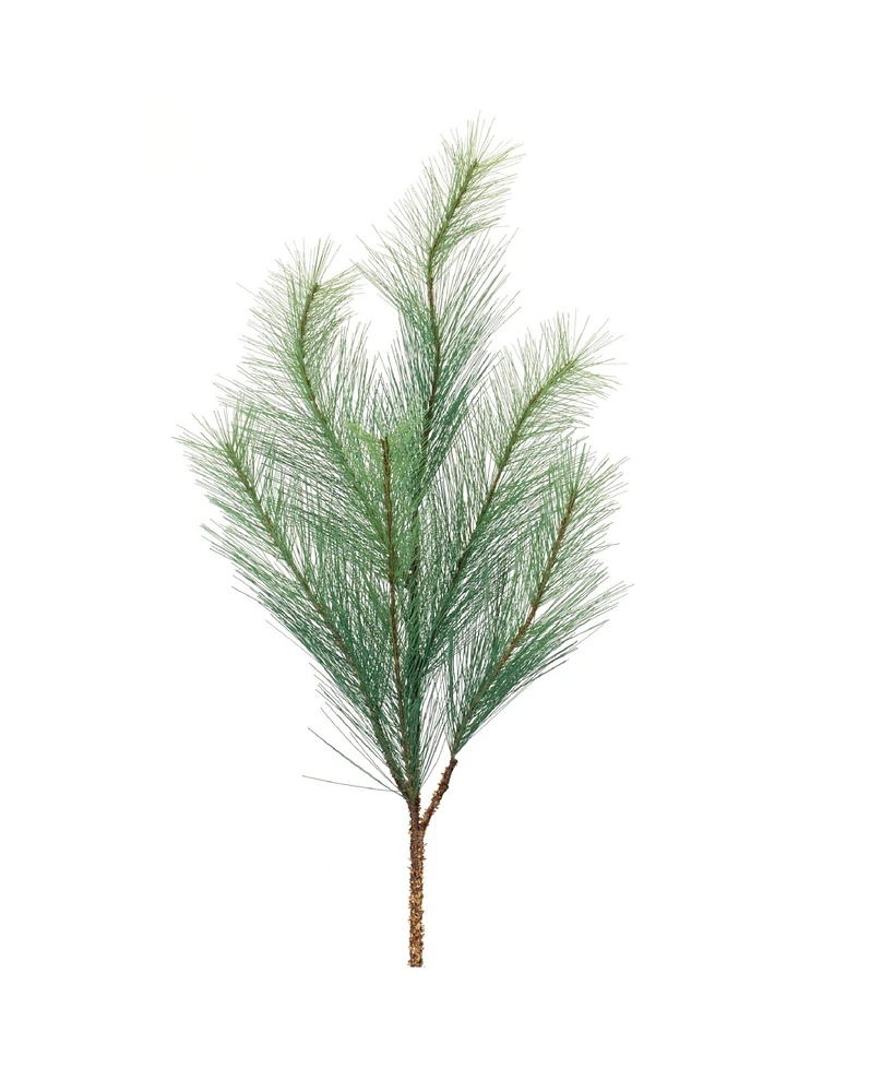 Slickblue Long Needle Pine Spray (Set of 6)