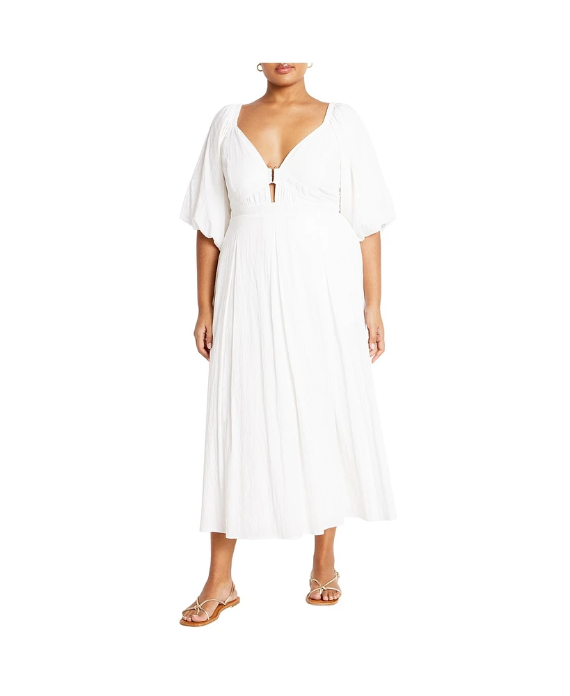 City Chic Plus Shae Dress