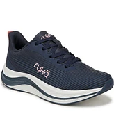 Ryka Women's Genuine Lace Up Walking Sneakers