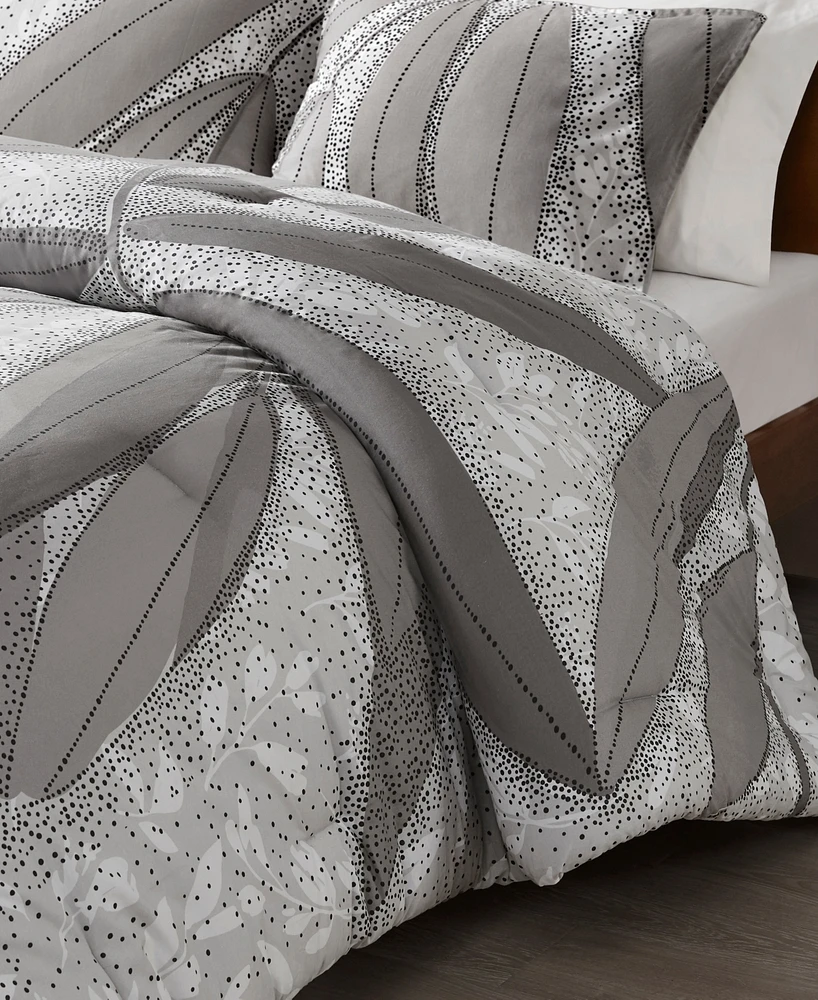 Urban Habitat Adrian Botanical 3-Pc. Comforter Set, King/California King