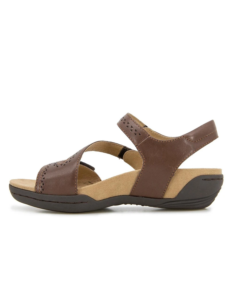 Jambu Women's Makayla Wide Sandal