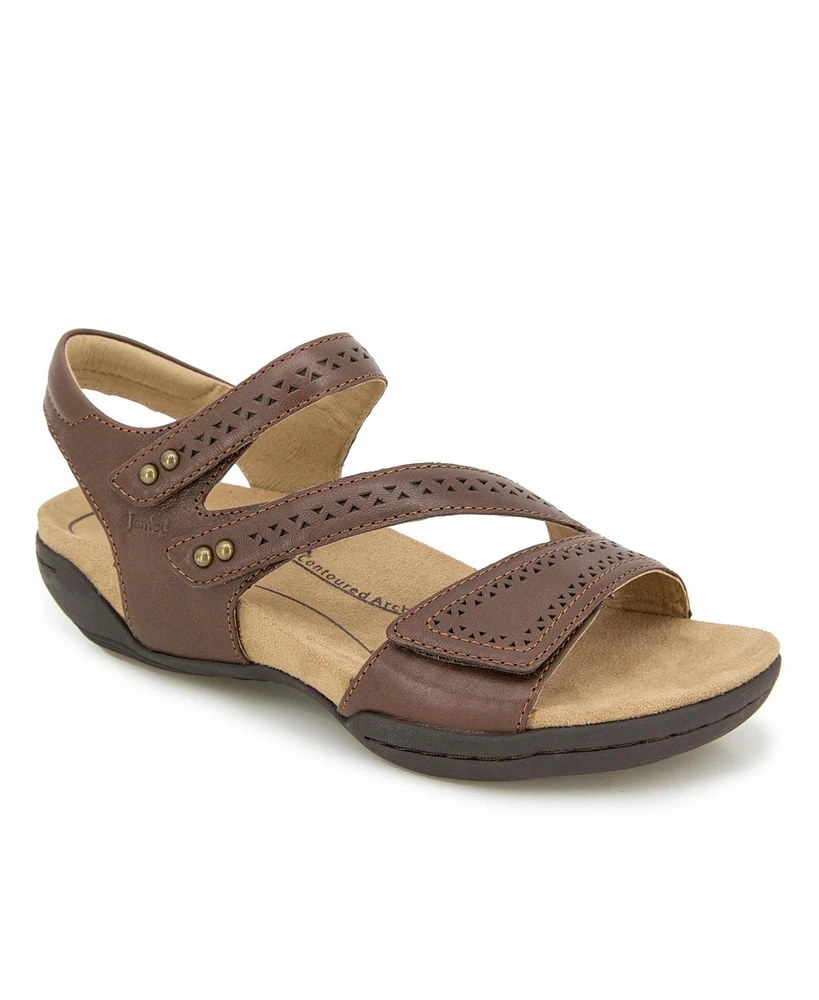 Jambu Women's Makayla Wide Sandal
