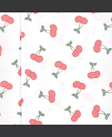 Hudson Baby Girls 14Pc Burp Cloths and Receiving Blankets