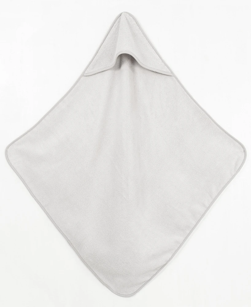 American Soft Linen Baby Hooded Bath Towel Set, 4-Pieces