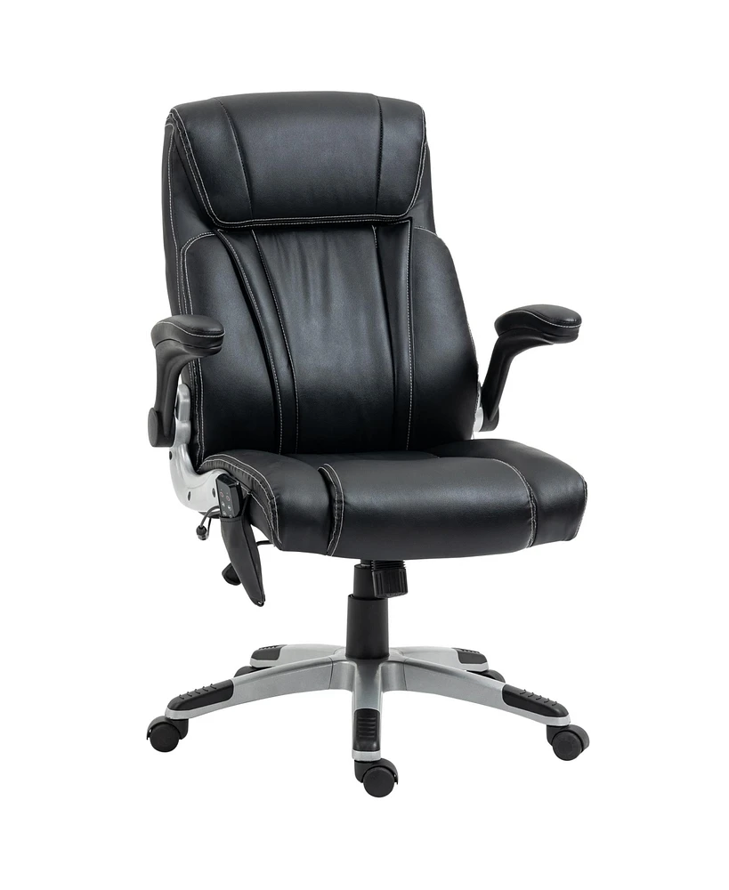 Vinsetto Executive Office Chair with Vibration Massage, Heating