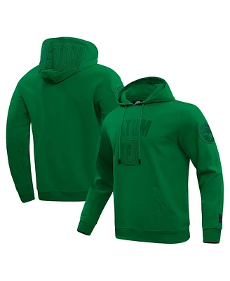 Pro Standard Men's Jayson Tatum Kelly Green Boston Celtics Triple Tonal Player Pullover Hoodie