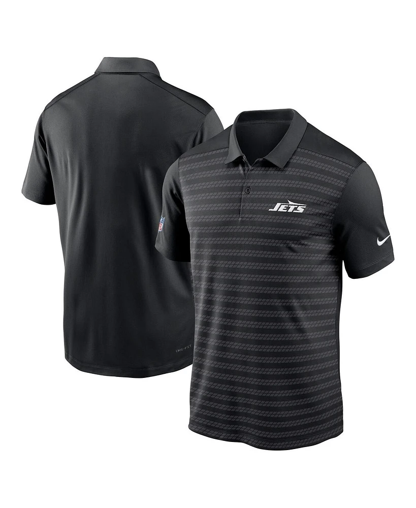 Nike Men's New York Jets 2024 Sideline Victory Performance Polo