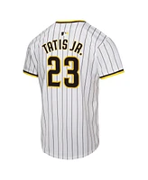 Nike Big Boys and Girls Fernando Tatis Jr. White San Diego Padres Home Game Player Jersey