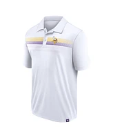 Fanatics Men's White Minnesota Vikings Big Tall Sublimated Polo