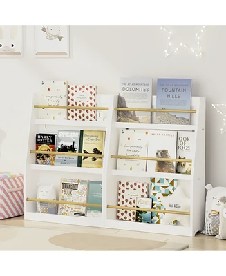 Toddler's Book Rack Encourage Reading & Stay Organized