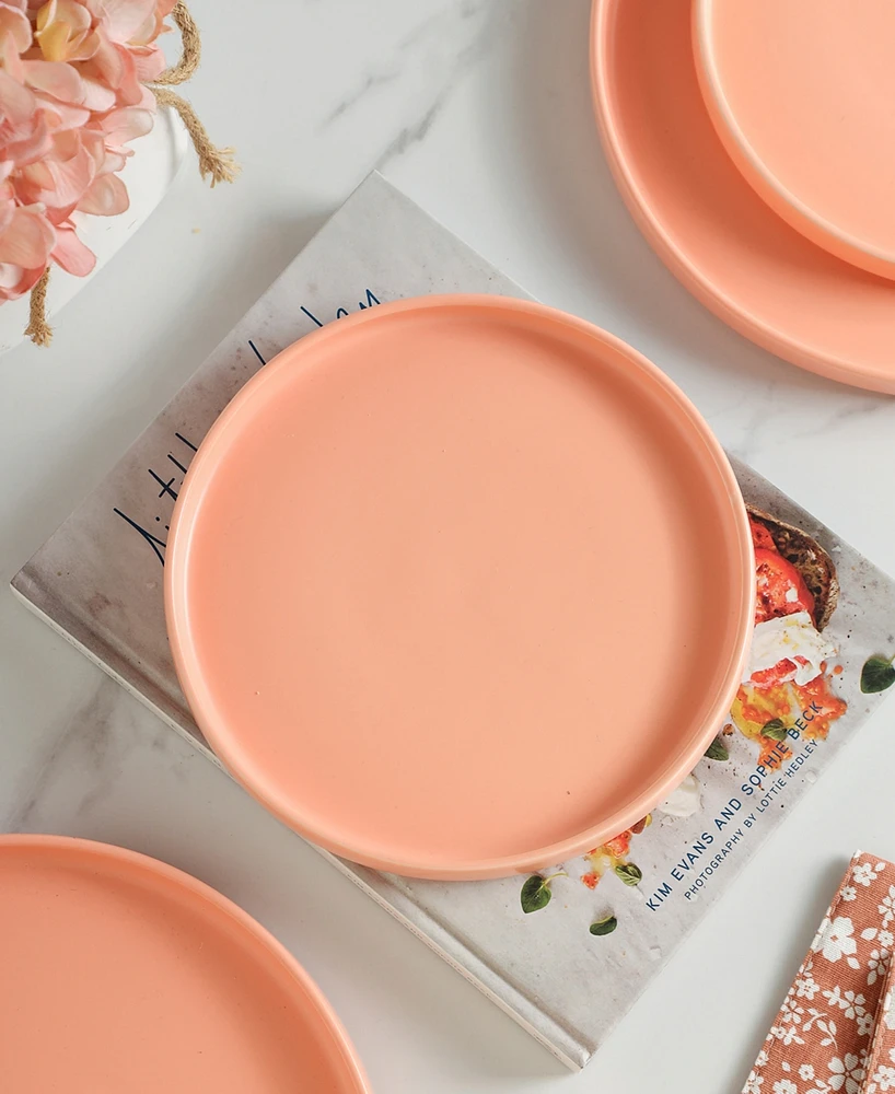 Stone Lain Stella Porcelain Salad Plates, Set of 6