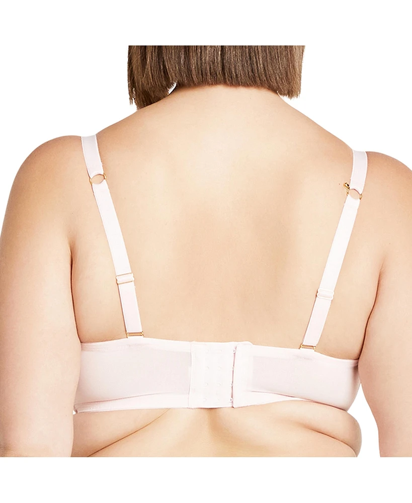 City Chic Plus Adore Luxe Push Up Bra