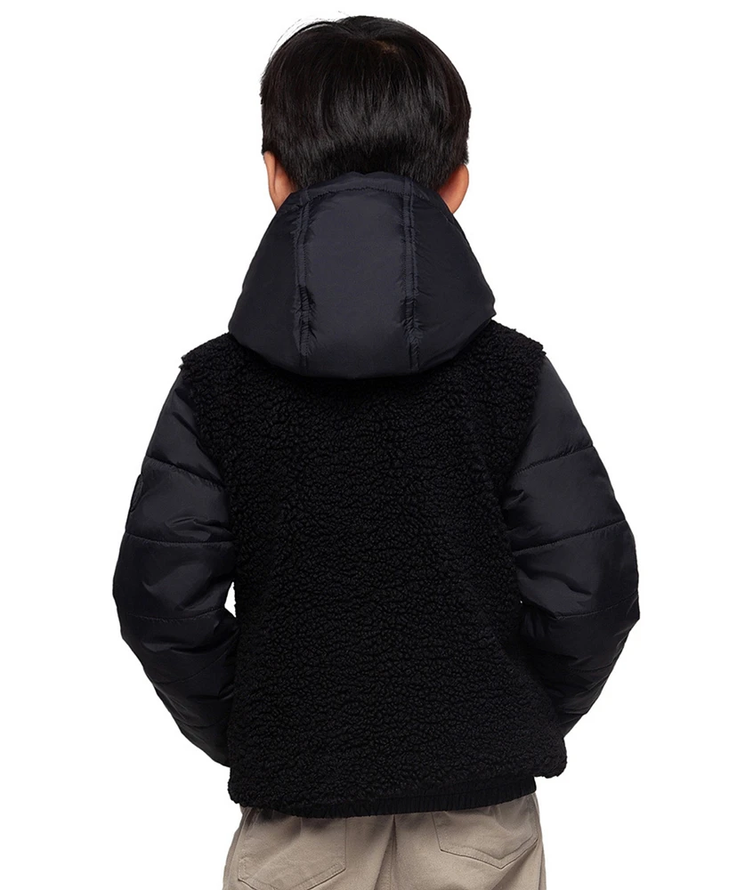 Rokka&Rolla Boys Sherpa Jacket 4-18