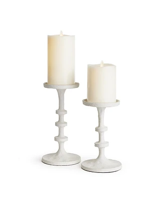 Abacus Petite Candle Stands St/2