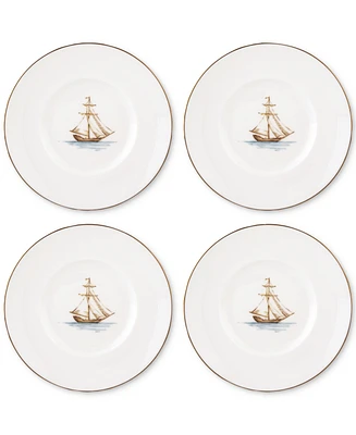 Lenox British Colonial Tradewind Dessert Plates, Set of 4
