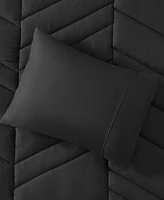 Intelligent Design Remy Quilted Chevron 2-Pc. Comforter Set, Twin/Twin Xl