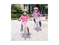 Children's Bicycle with Front Handbrake and Rear Coaster Brake Safe Easy-to-Ride Bike for Kids