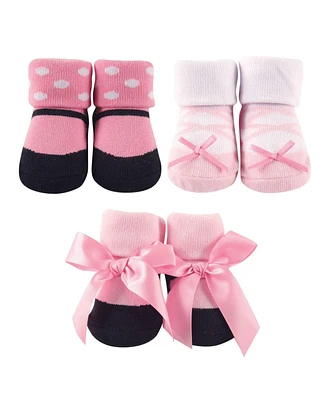 Luvable Friends Baby Boys Socks Giftset, Nautical, 0-9 Months