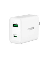 j5create 67W GaN Usb-c 2-Port Charger, JUP2367