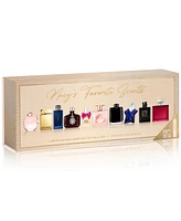 11-Pc. Macy's Favorite Scents Fragrance Sampler with Travel Spray For Him & Her, Exclusively at Macy's