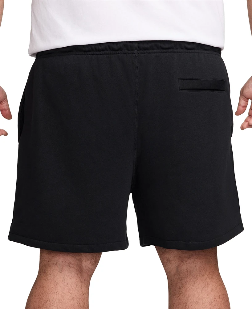 Nike Men's Club French Terry Flow Shorts