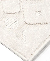 Closeout! Crochet Diamond Park 7'10"x10'10" Area Rug