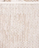 Closeout! Crochet Chain Link 5'3"x7'6" Area Rug
