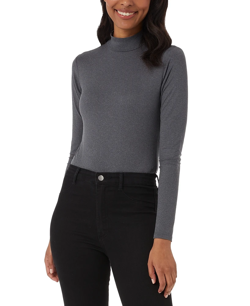 32 Degrees Women's Mock-Neck Bodysuit