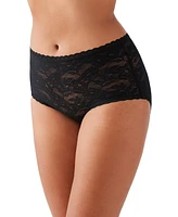 Wacoal Women's High Profile Floral Lace Briefs 875388