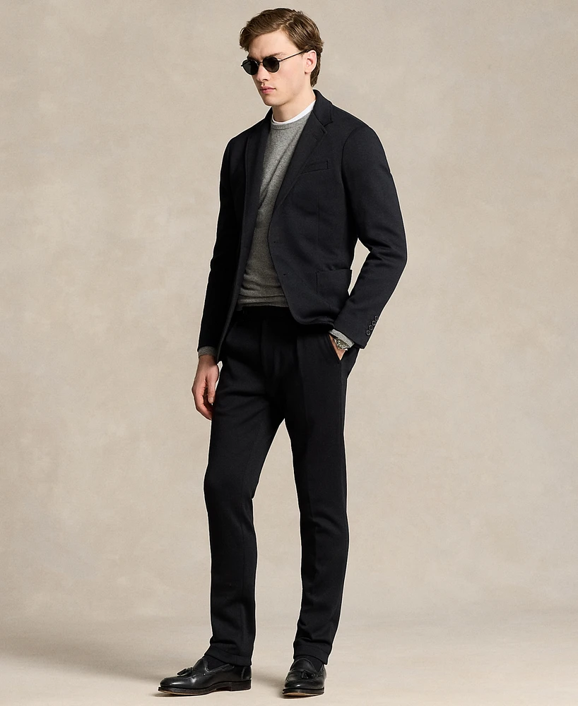 Polo Ralph Lauren Men's Pleated Double-Knit Suit Trousers