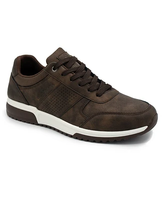 Akademiks Men's Point 2.0 Court Sneakers