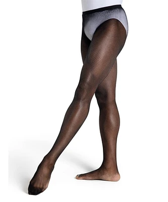 Capezio Women's Classic Fishnet Tight with Seams