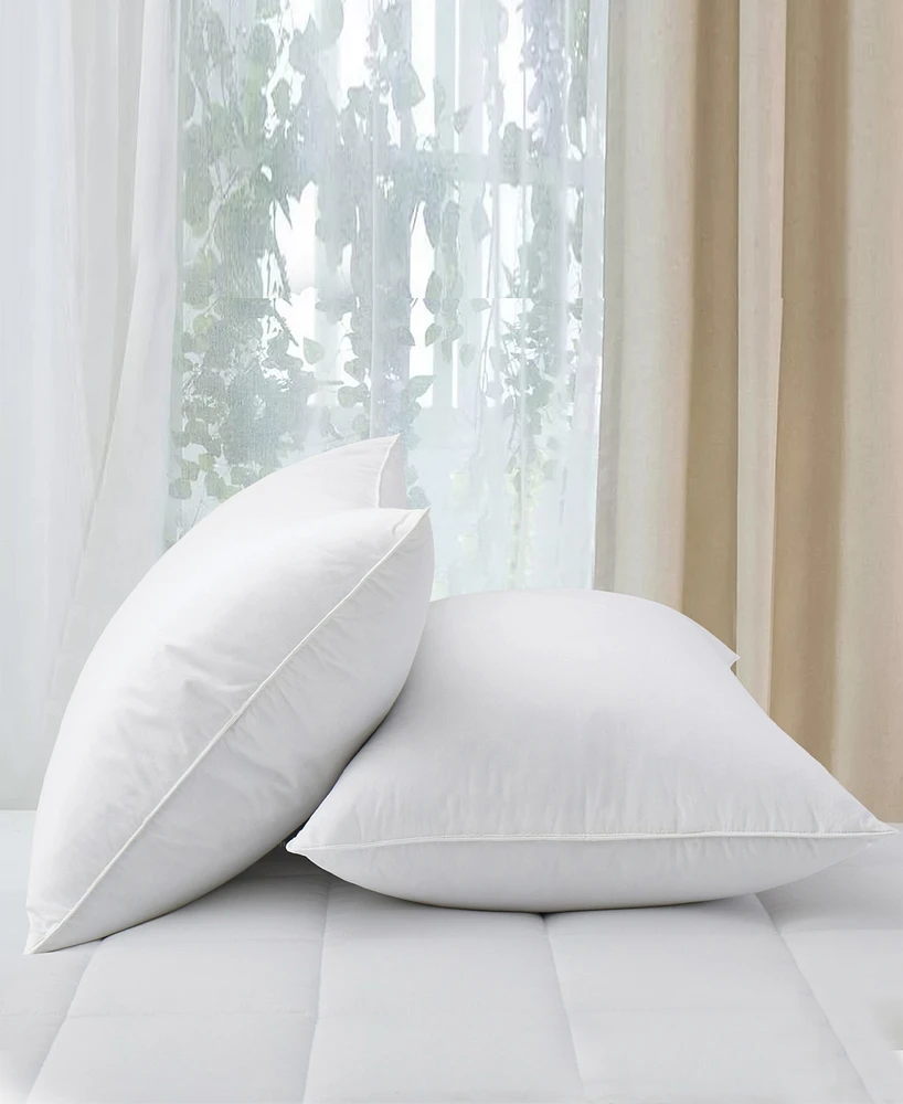 Unikome Medium Firm Goose Down Feather Pillow