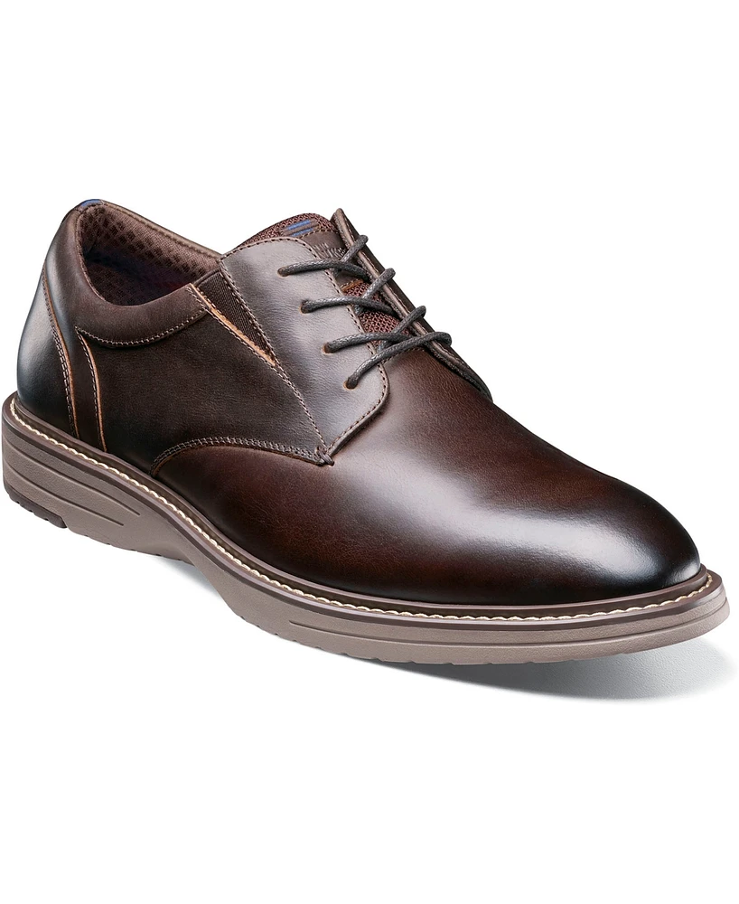 Nunn Bush Men's Griff Plain Toe Oxford