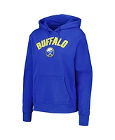 Pro Standard Women's Royal Buffalo Sabres Classic Chenille Pullover Hoodie