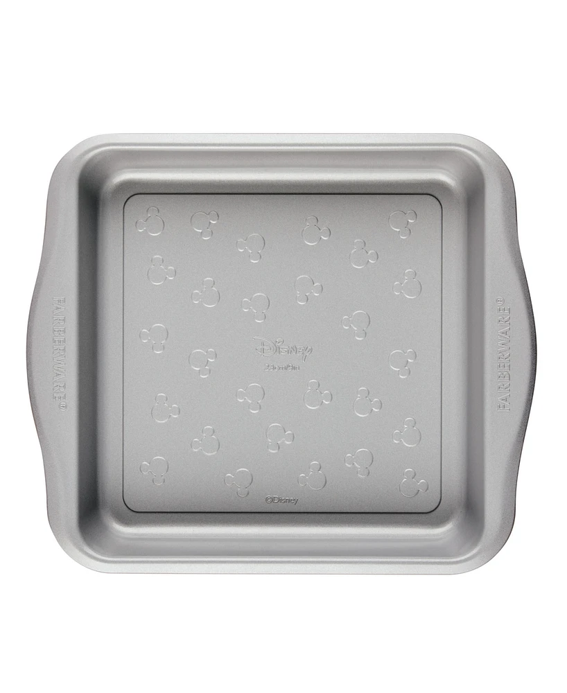 Farberware Bake with Mickey Mouse 9-Inch Square Cake Pan
